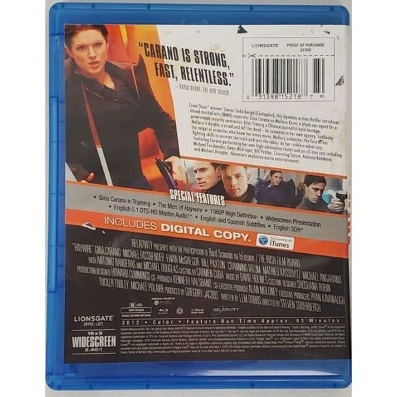 HAYWIRE 2001 Film [Blu-ray] Movie - Picture 3 of 3